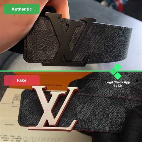 difference between real and fake louis vuitton belt|how to check if louis vuitton is real.